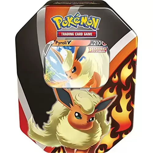 Tin Box Métal / Pokébox Pokémon - Pyroli V