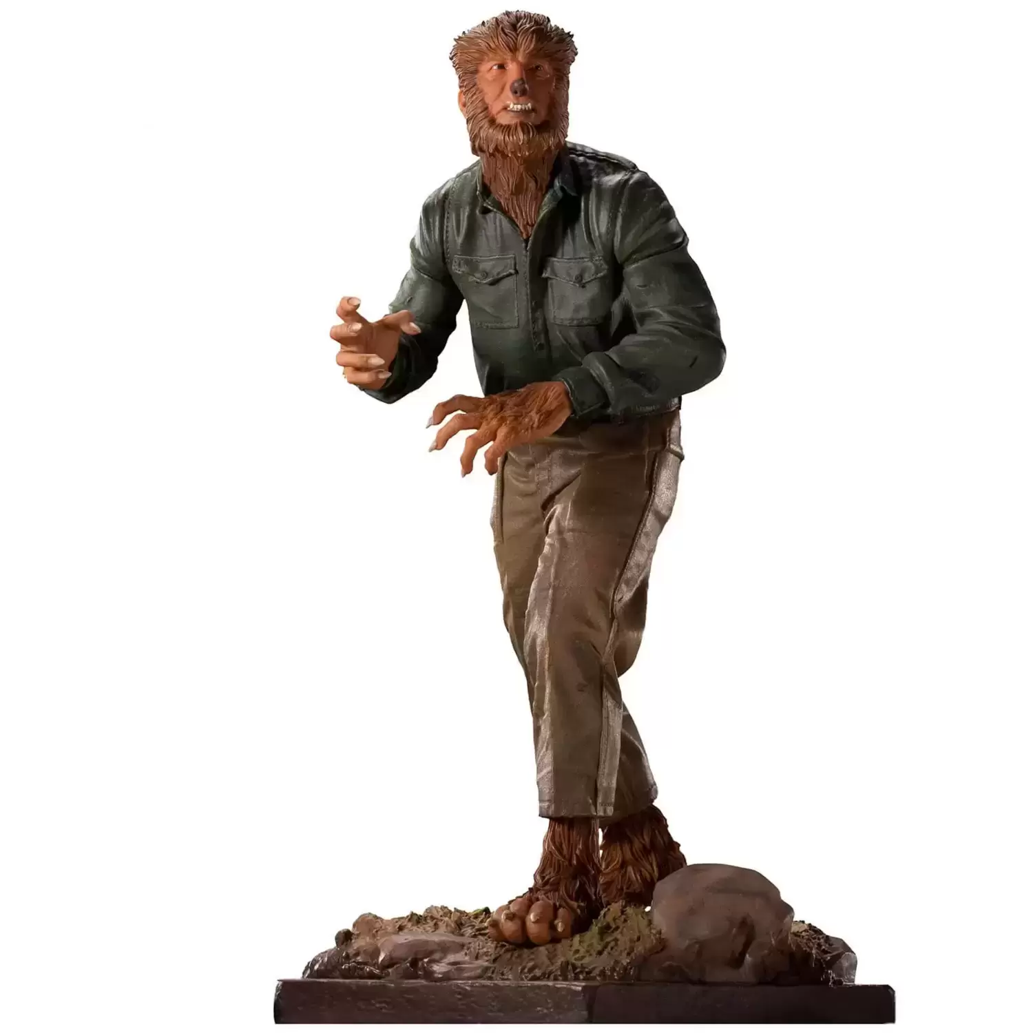 Iron Studios - Universal Monsters - The Wolf Man - Art Scale Statue