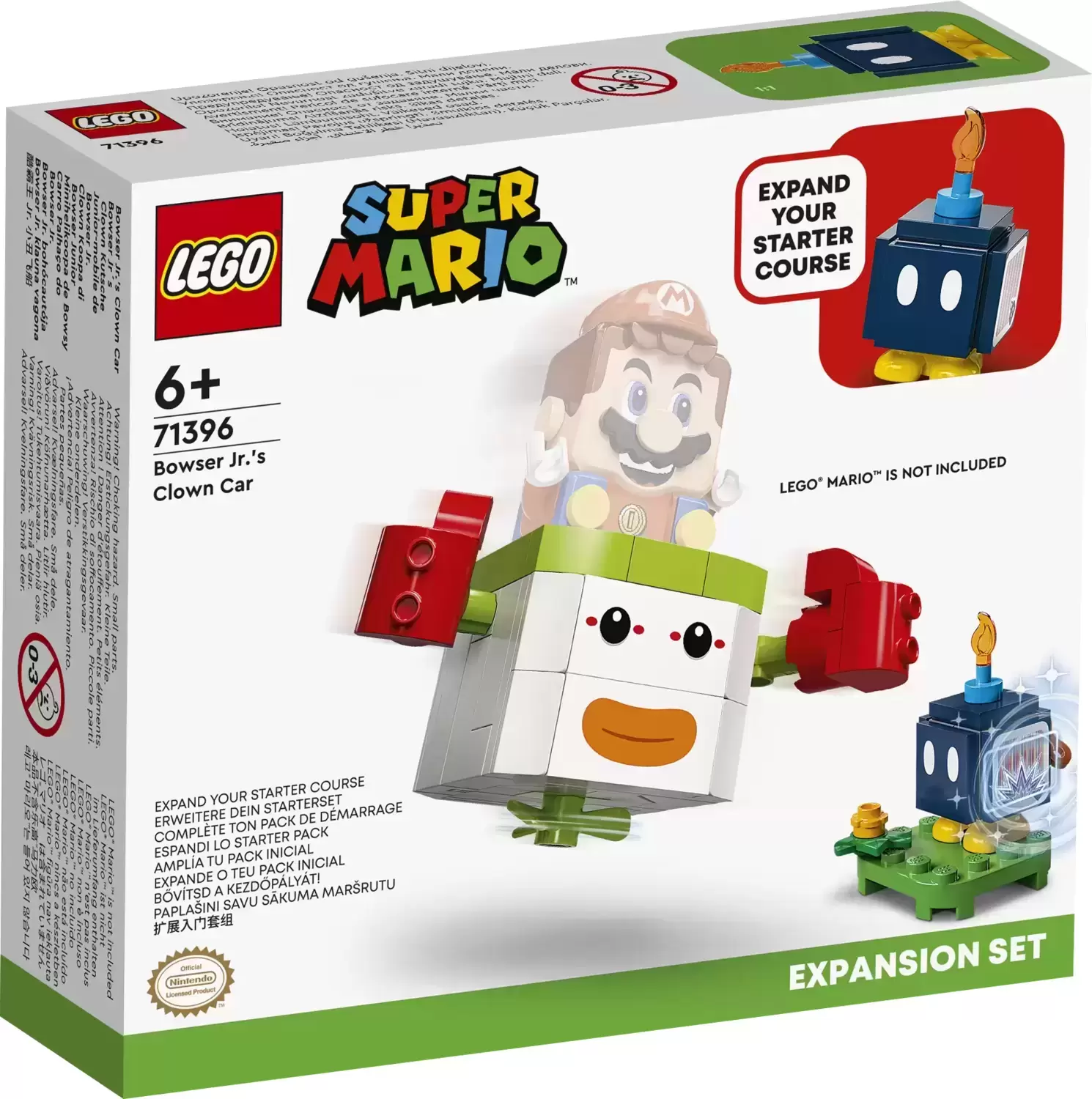 LEGO Super Mario - Bowser Jr.\'s Clown Car - Expansion Set