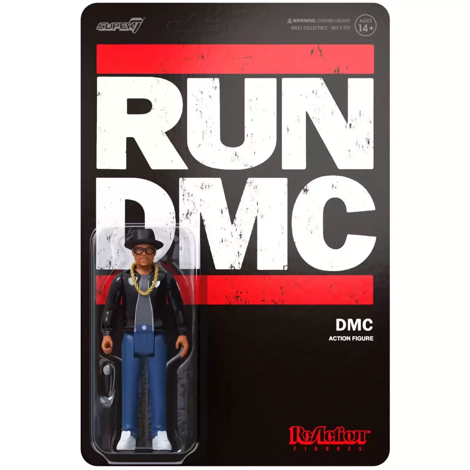 ReAction Figures - RUN DMC - DMC