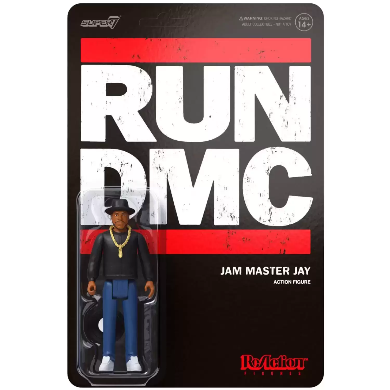 ReAction Figures - RUN DMC - Jam Master Jay
