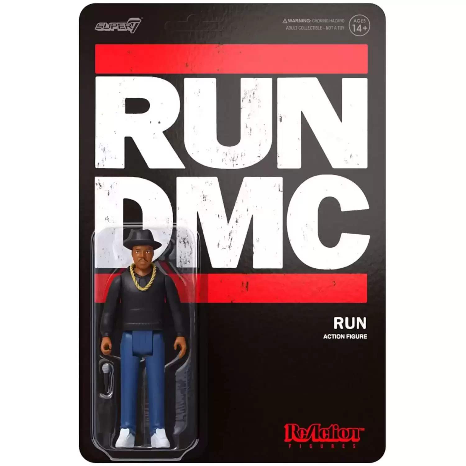 ReAction Figures - RUN DMC - Run