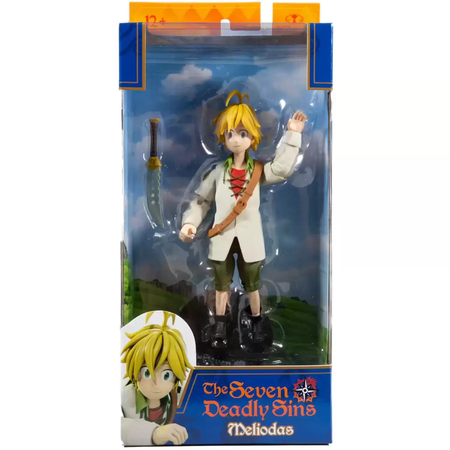 McFarlane - The Seven Deadly Sins - Meliodas