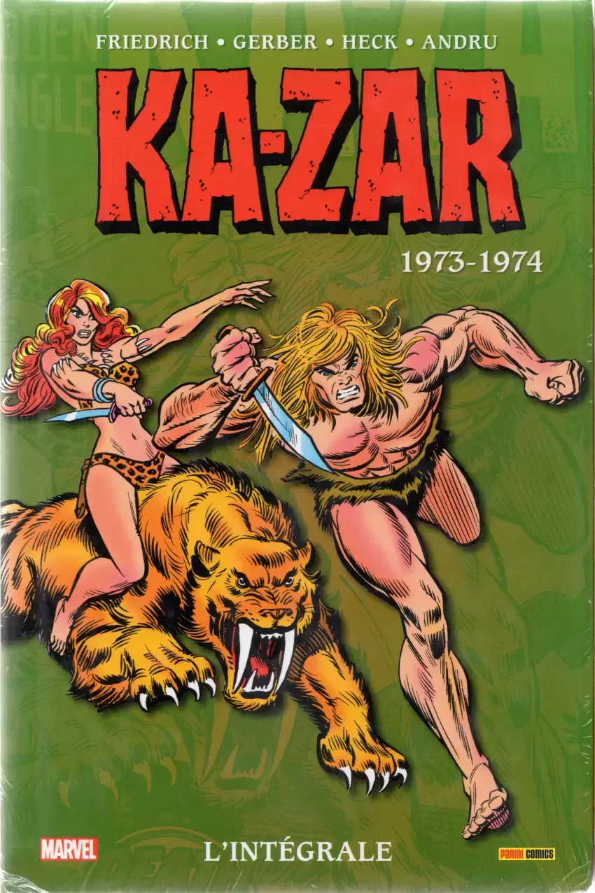 Ka-zar - Intégrale - 1973-1974