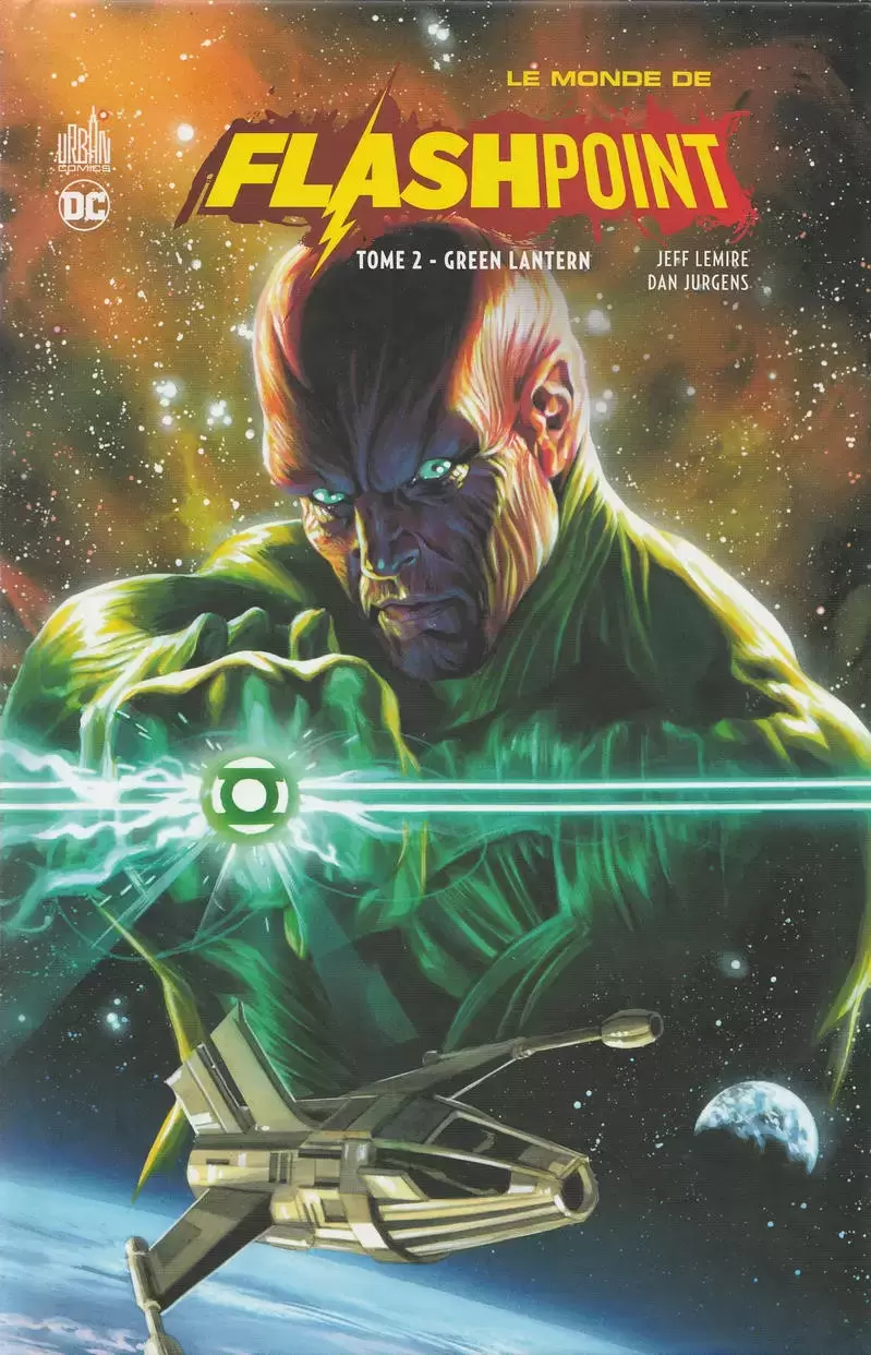 Le Monde de Flashpoint - Green Lantern