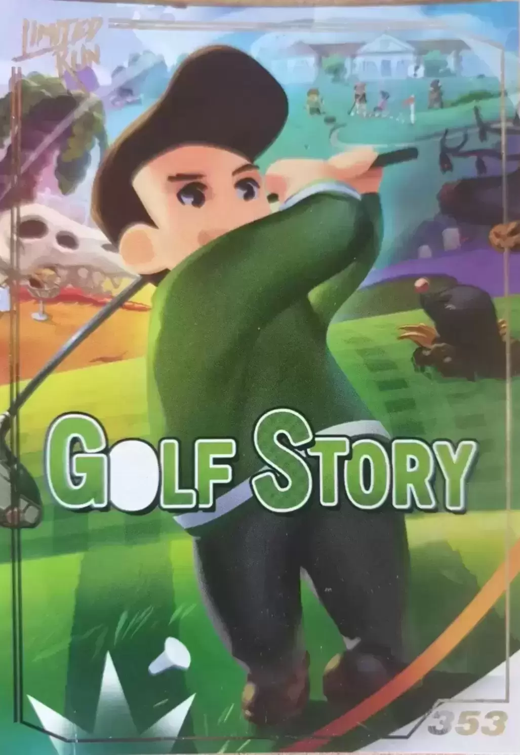 Limited Run Cards Series 1 - Golf Story