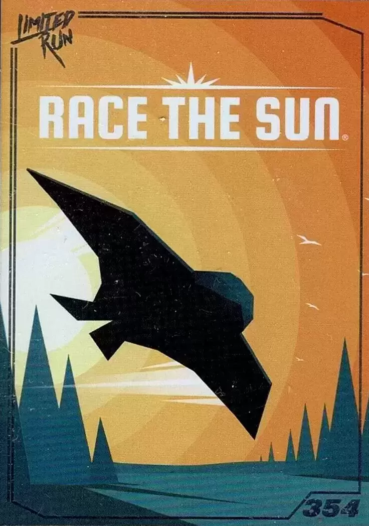 Limited Run Cards Series 1 - Race The Sun