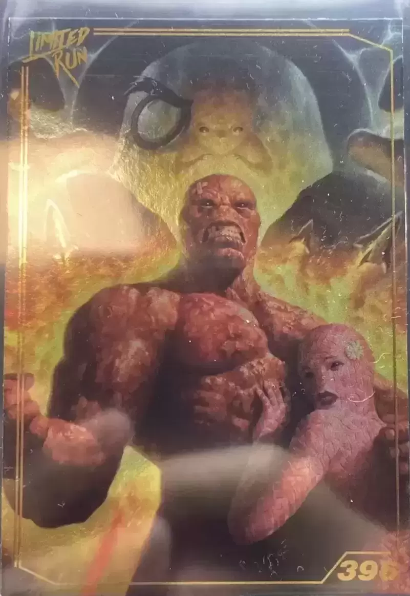 Limited Run Cards Series 1 - Super Meat Boy