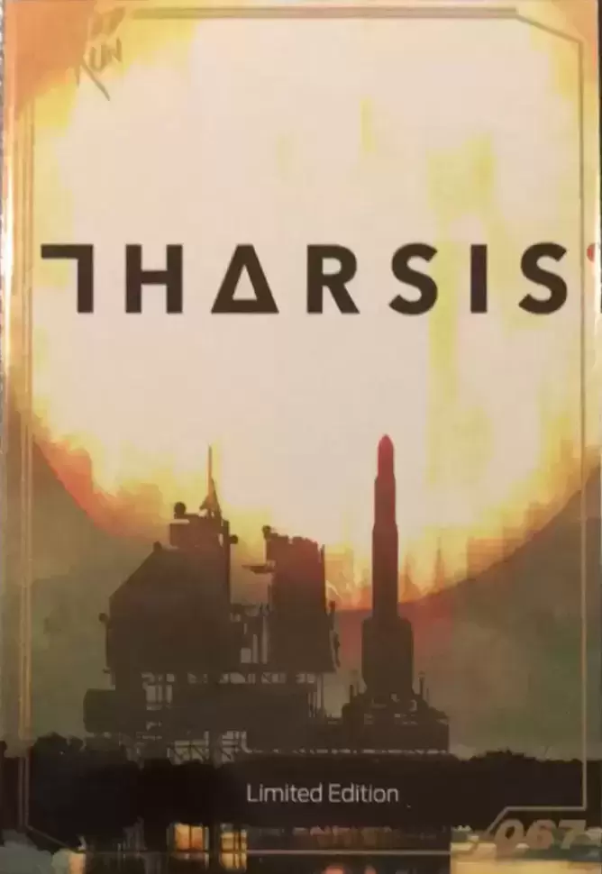 Limited Run Cards Série 1 - Tharsis