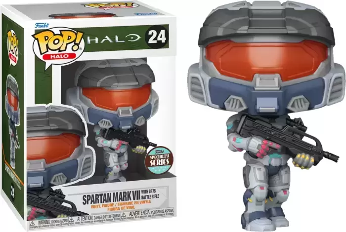 POP! Halo - Halo - Spartan Mark VII with Weapon