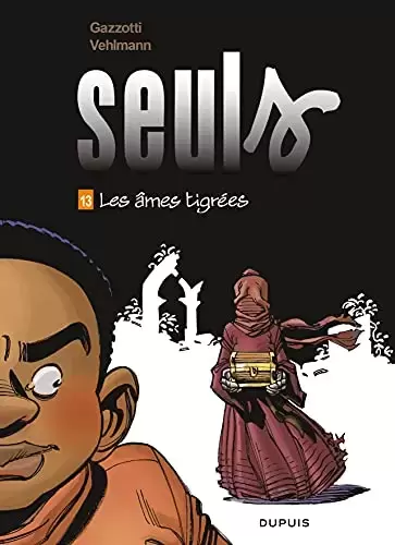 Seuls - Les Ames Tigrées - Variant Cover