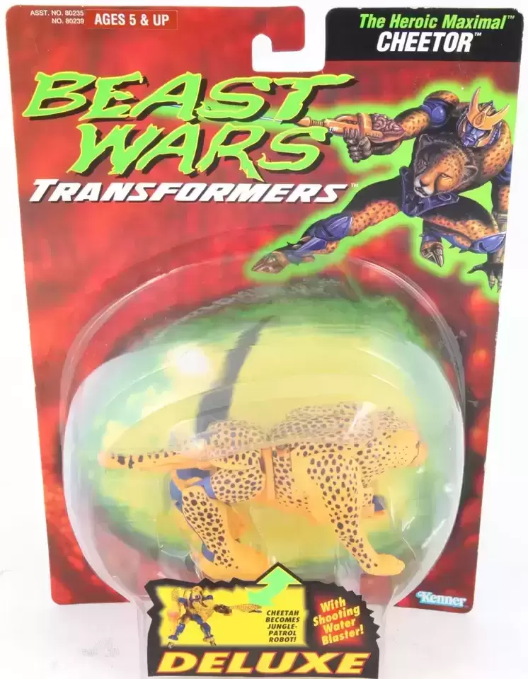 Kenner transformers beast wars the heroic maximal rhinox