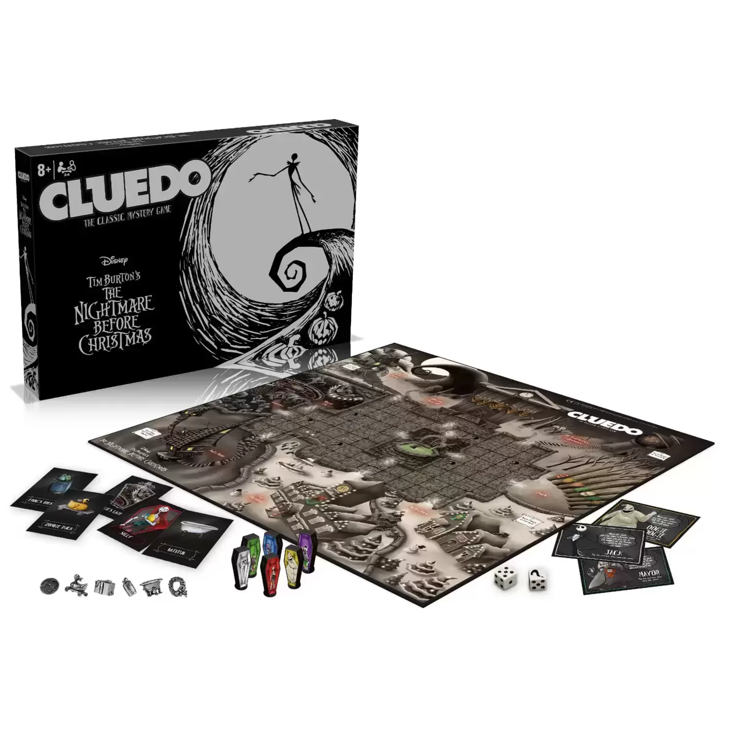 Cluedo/Clue - Cluedo The Nightmare Before Christmas