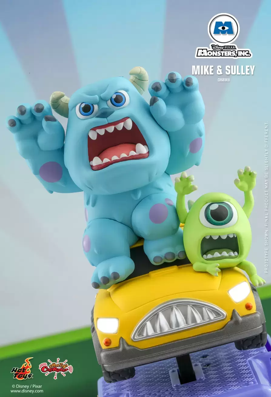 Cosrider - Monsters, Inc. - Mike & Sulley