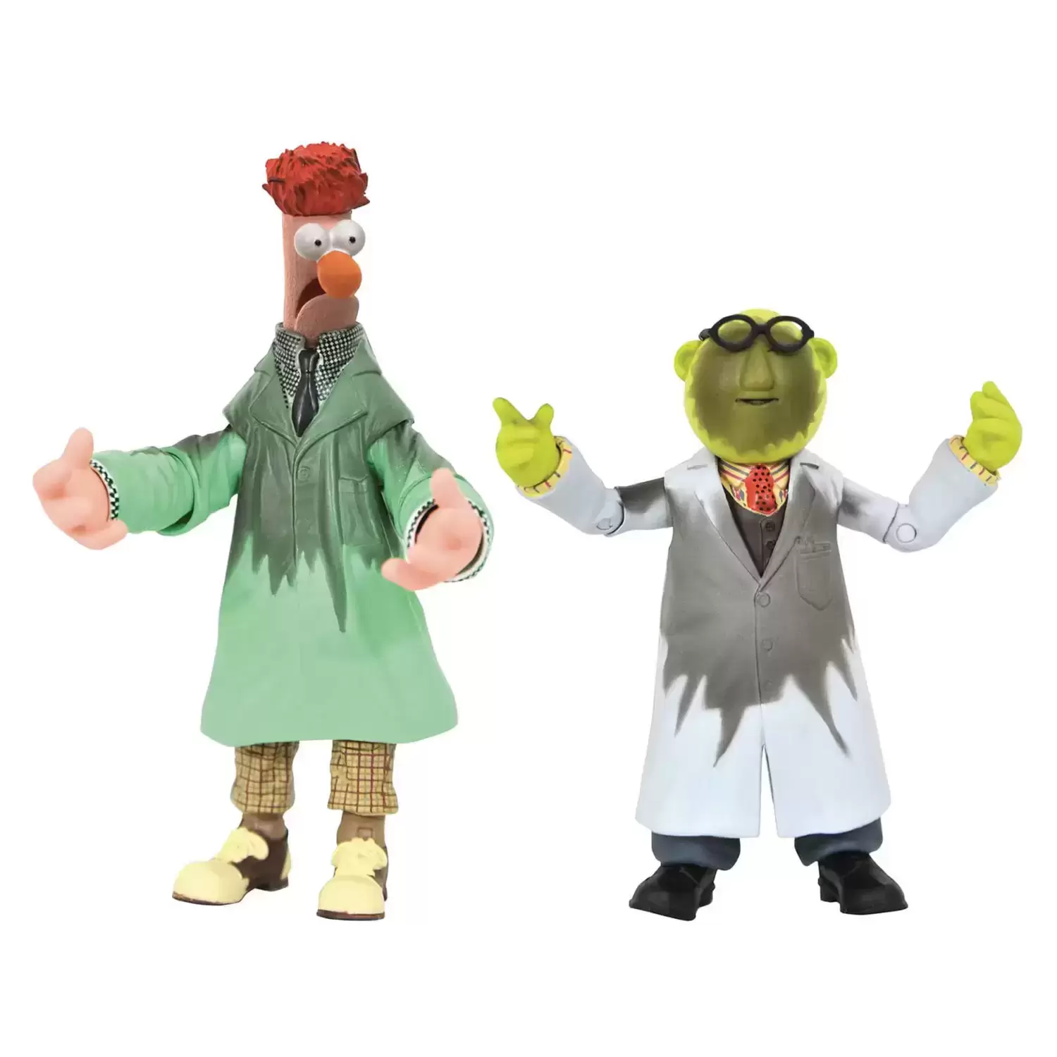 Ther Muppet Show - Diamond Select - Dr. Bunsen Honeydew & Beaker