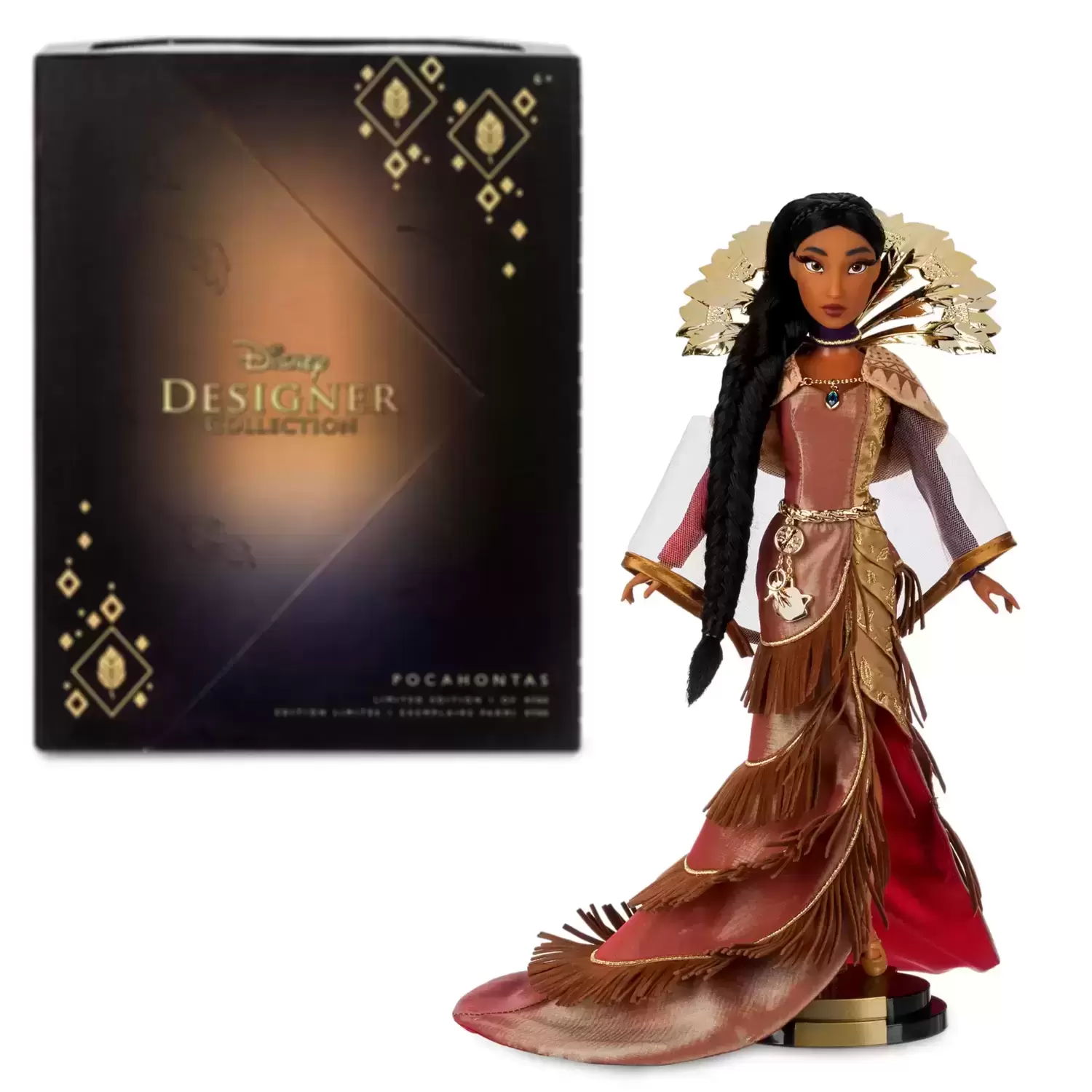 Pocahontas - Disney Ultimate Princess Celebration doll