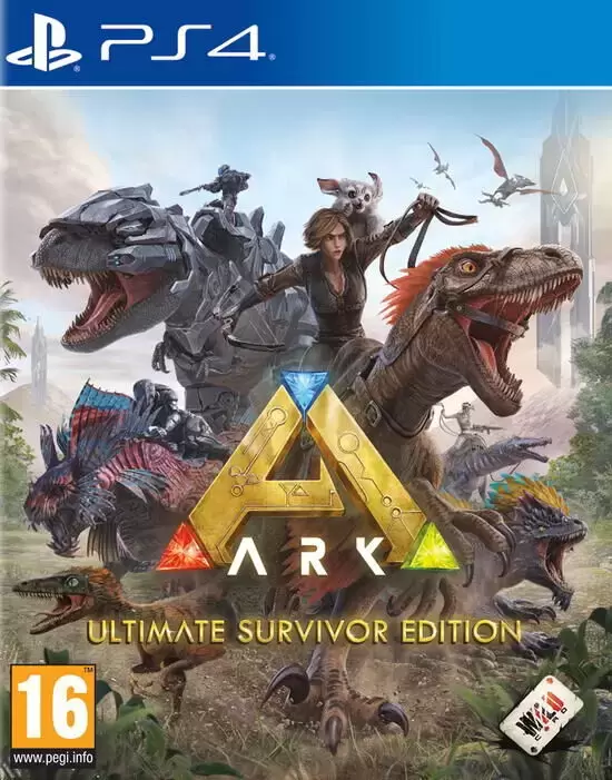 PS4 Games - Ark Ultimate Survivor Edition
