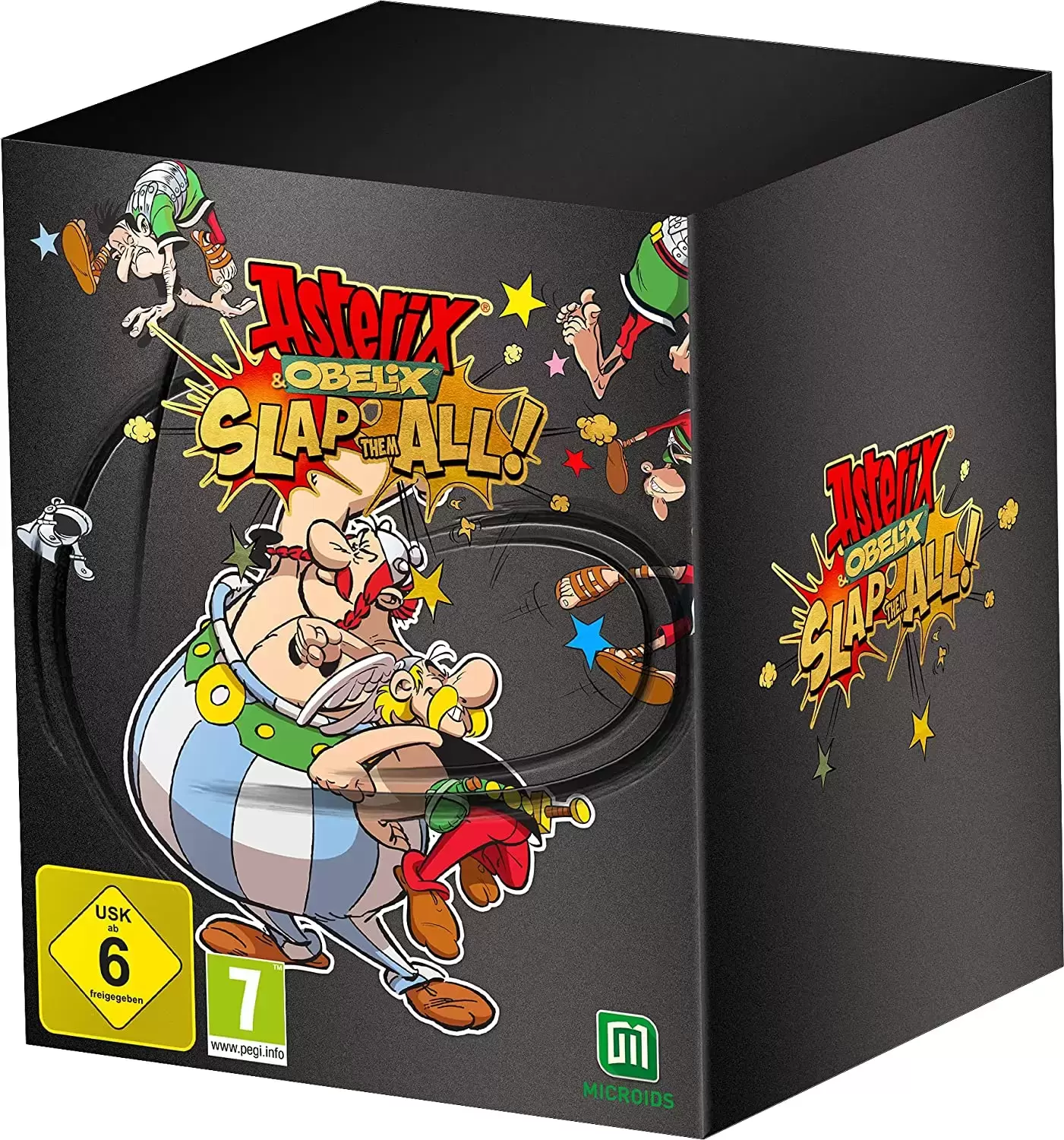 Jeux PS4 - Asterix & Obelix Baffez Les Tous ! Collector Edition