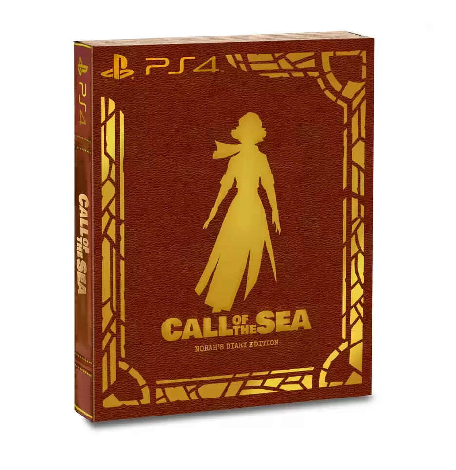 PS4 Games - Call Of The Sea Norah\'s Diary Edition