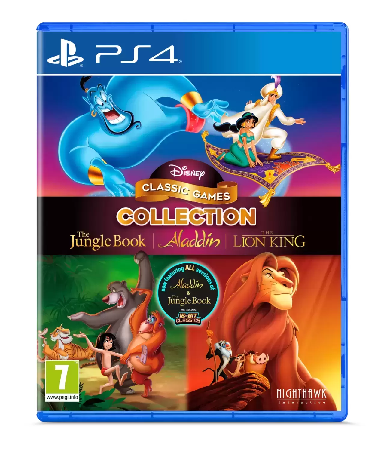 PS4 Games - Disney Classic Games Collection