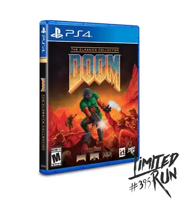 Jeux PS4 - Doom: the classics collection