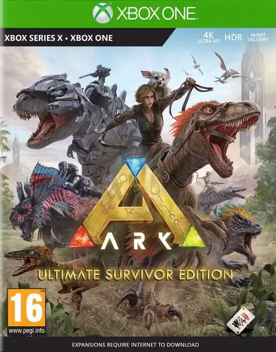 Jeux XBOX One - Ark Ultimate Survivor Edition