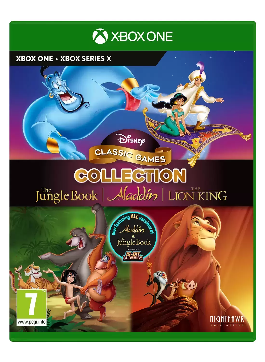 XBOX One Games - Disney Classic Games Collection