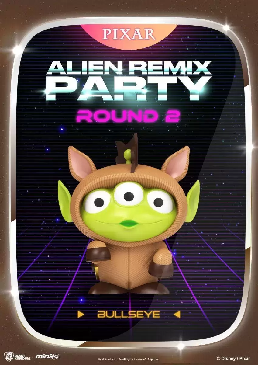 Mini Egg Attack - Bullseye - Alien Remix Party 2