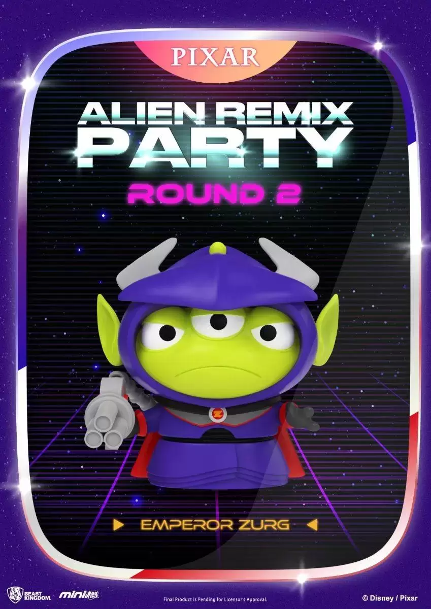 Mini Egg Attack - Emperor Zurg - Alien Remix Party 2