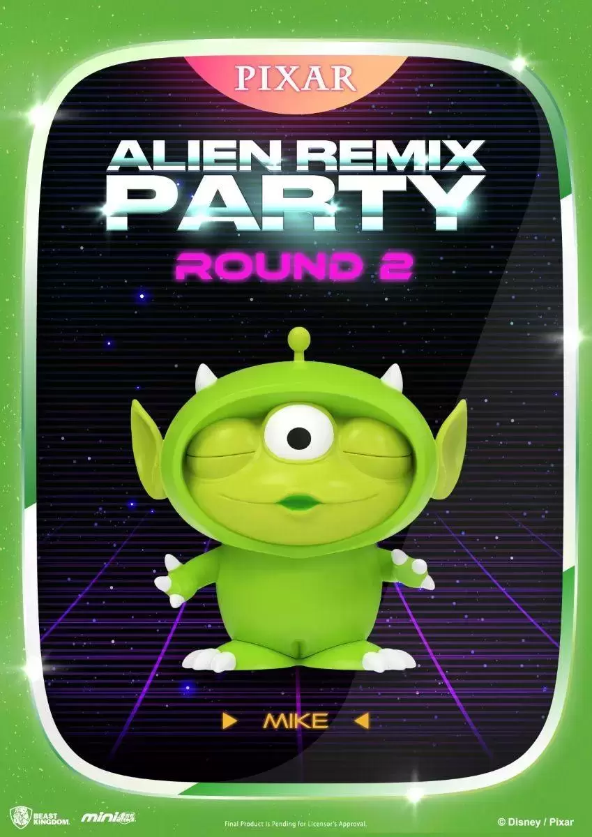 Mini Egg Attack - Mike - Alien Remix Party 2