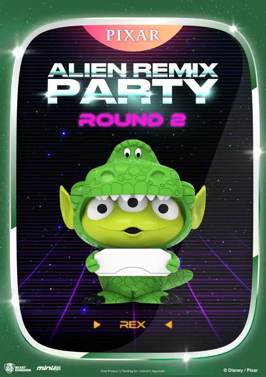 Mini Egg Attack - Rex - Alien Remix Party 2