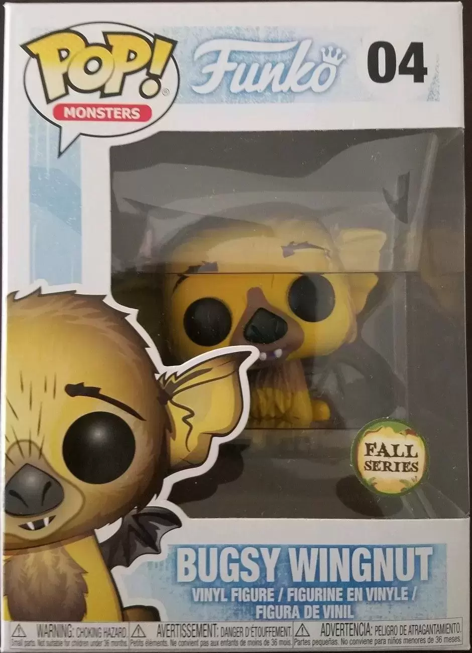 POP! Monsters - Bugsy Wingnut Fall Series