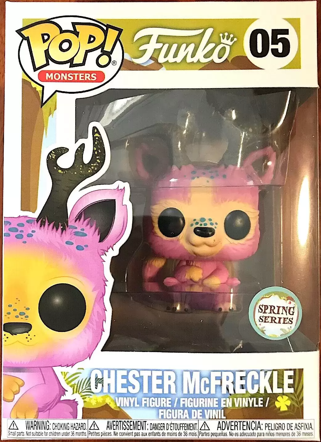 POP! Monsters - Chester McFreckle Spring Series