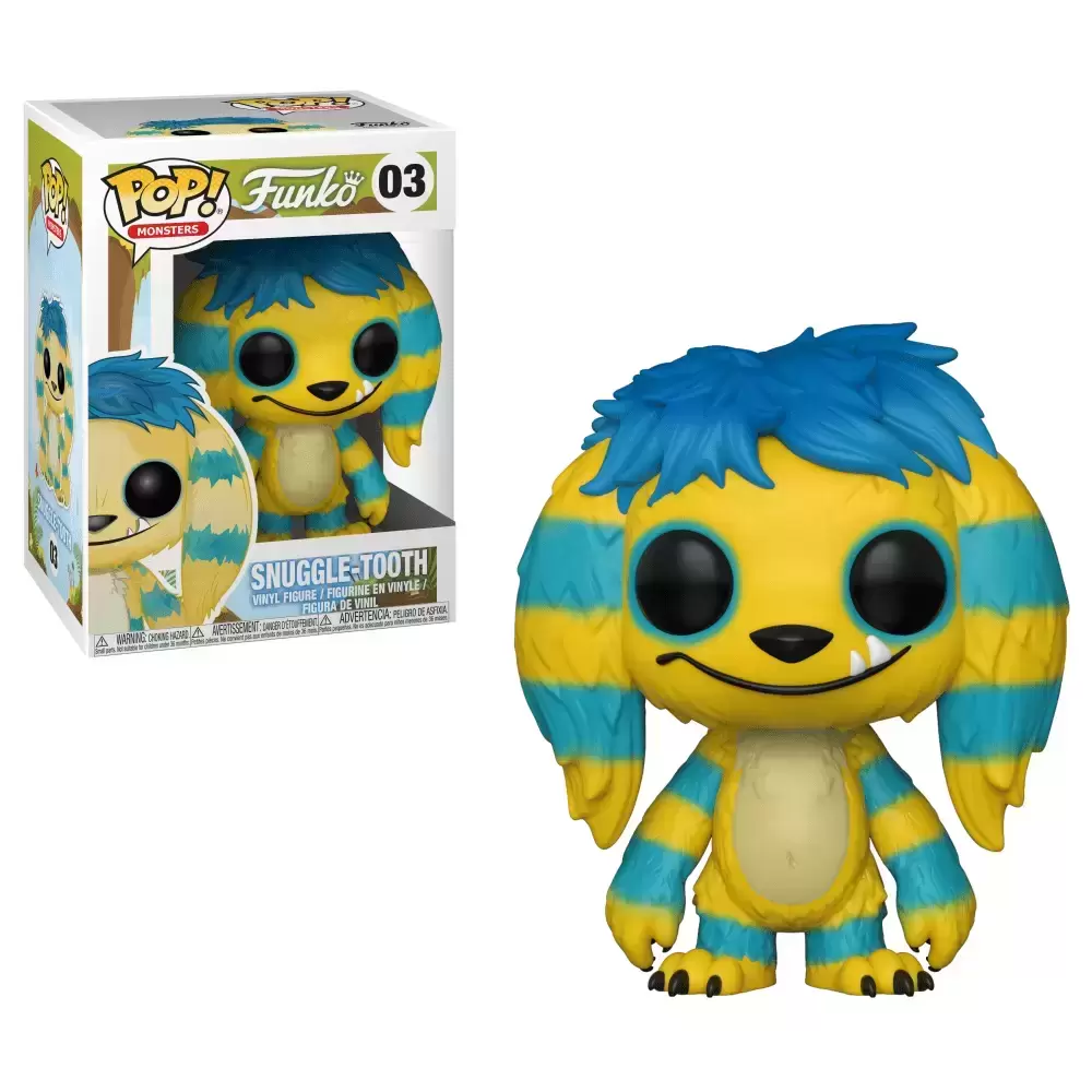 POP! Monsters - Snuggle-Tooth Spring Series