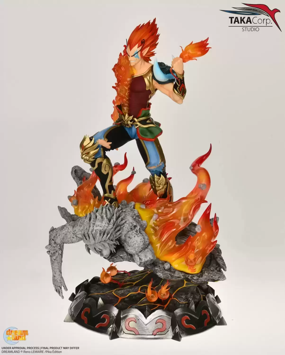 Figurine Krokmou - Dragons - Taka Corp Studio.