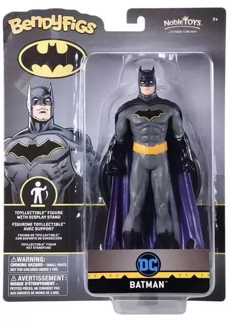 BendyFigs - Noble Collection Toys - DC - Batman
