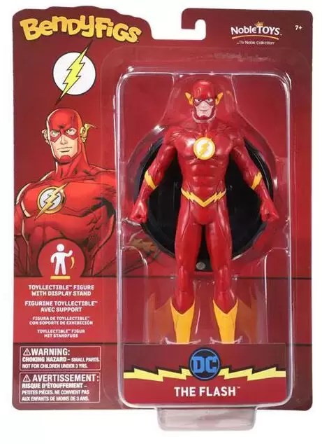BendyFigs - Noble Collection Toys - DC - The Flash