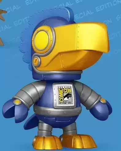 POP! Ad Icons - San Diego Comic-Con - Toucan Blue Robot