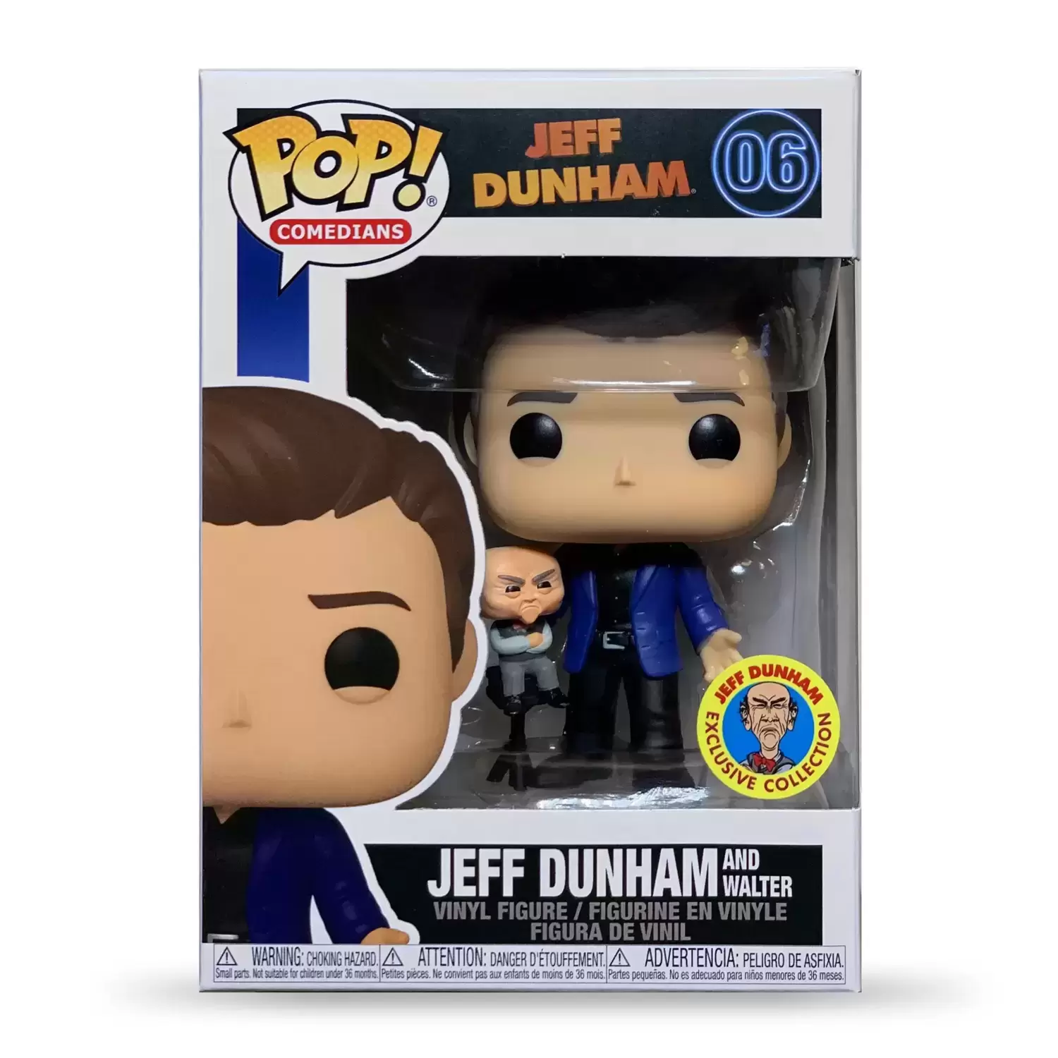 POP! Comedians - Jeff Dunham and Walter