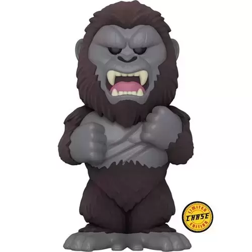 Vinyl Soda! - Godzilla vs. Kong - Kong Flocked