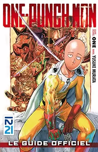 One Punch Man - One-Punch Man - Le guide officiel