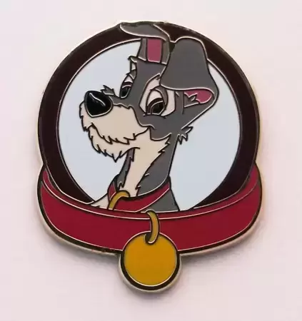 Disney Pins Open Edition - Magical Mystery Pins - Series 5 - Tramp