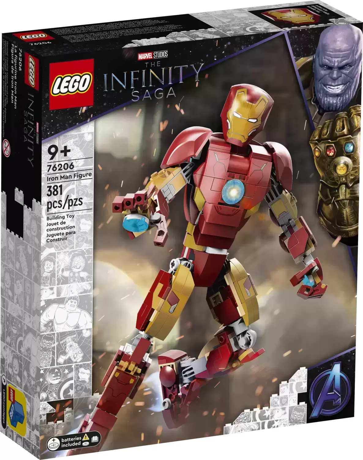 LEGO MARVEL Super Heroes - Iron Man Figure