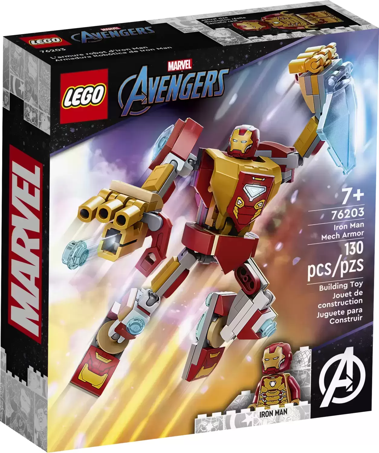 LEGO MARVEL Super Heroes - Iron Man Mech Armor