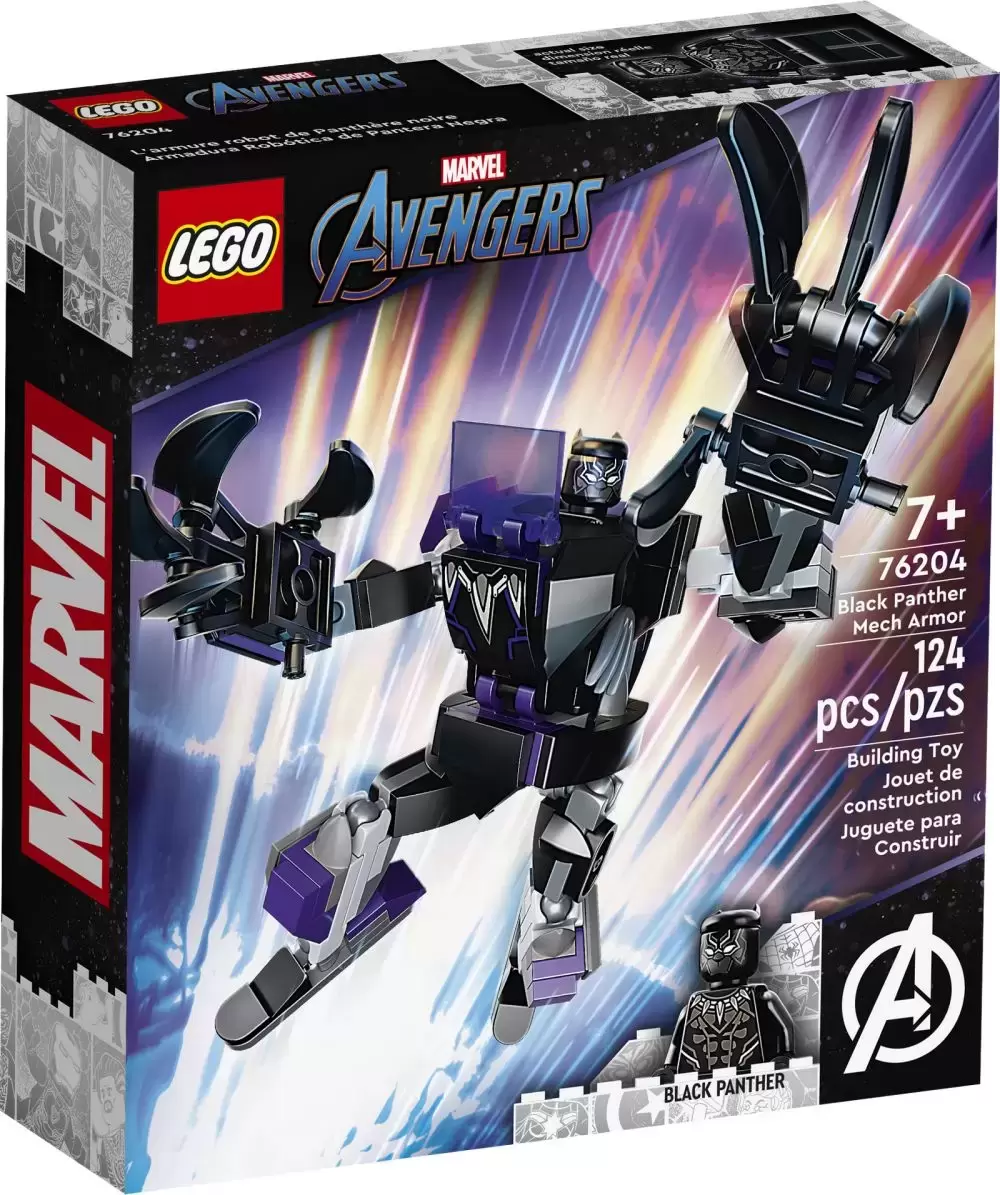LEGO MARVEL Super Heroes - Black Panther Mech Armor