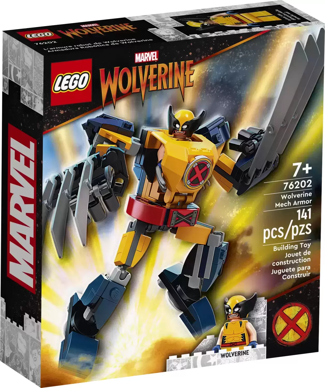 LEGO MARVEL Super Heroes - Wolverine Mech Armor