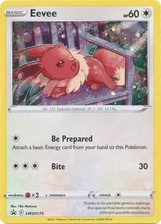 Sword & Shield Promos - Eevee