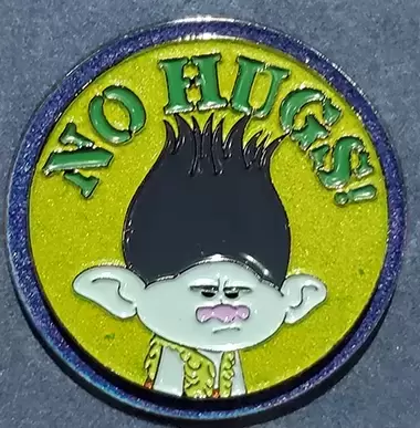 Universal Studios Pins - Branch No Hugs