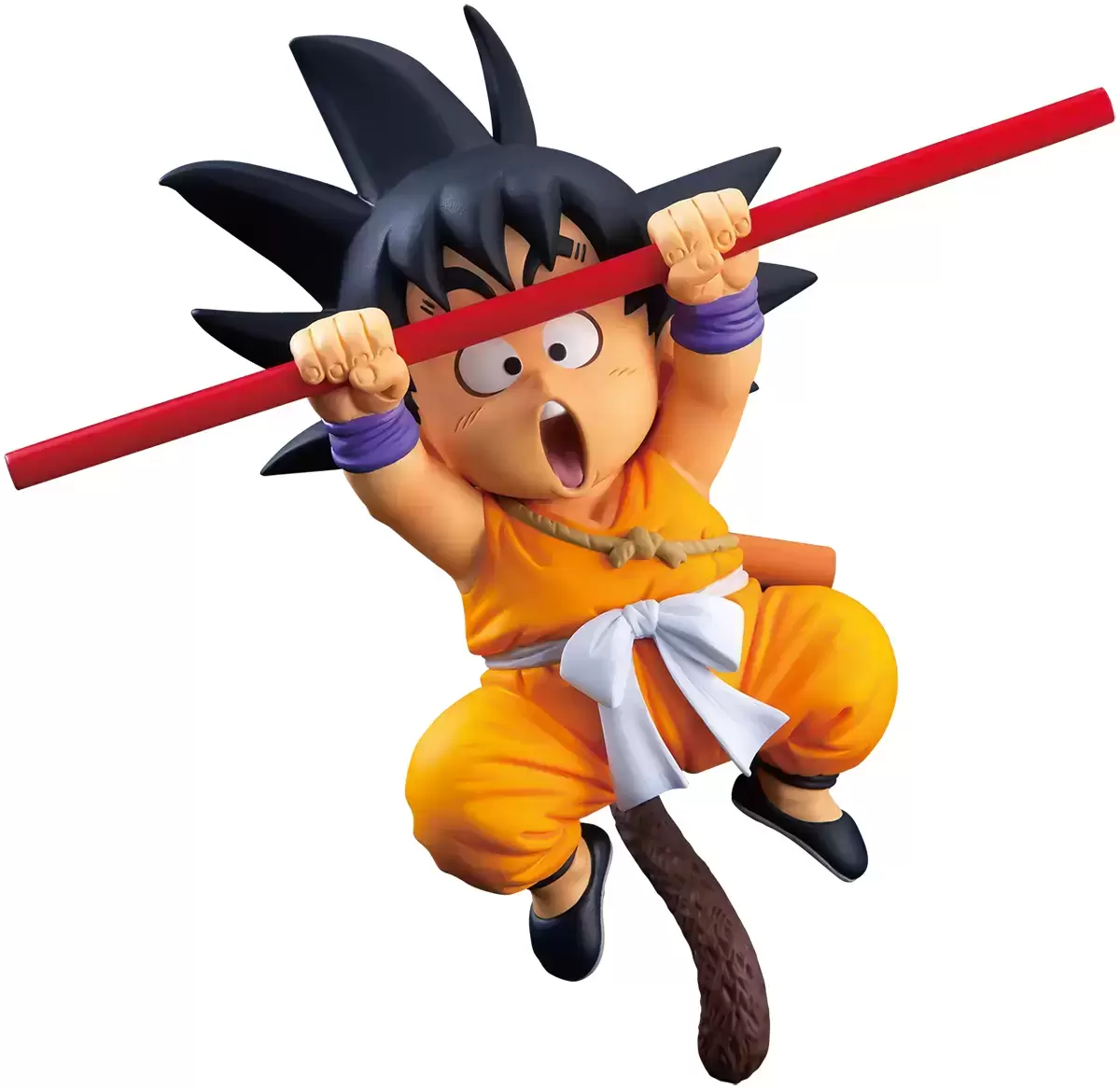 Dragon Ball Banpresto - Son Goku - Fes Kid (Orange) - Vol. 12
