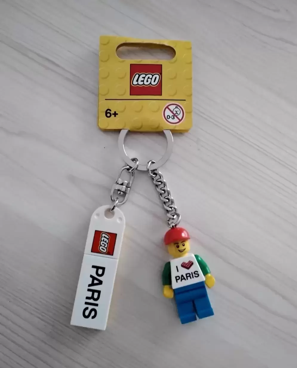 Porte-clés LEGO - LEGO - Paris Minifig